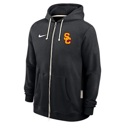 USC Sideline Men's Nike Dri-FIT College Full-Zip Hoodie